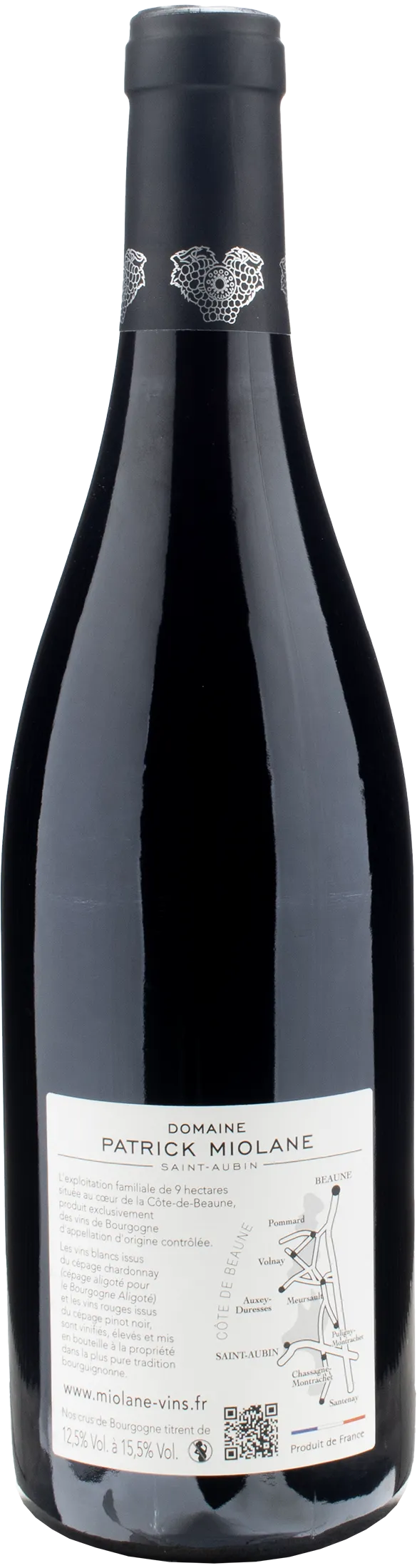 Patrick Miolane Saint Aubin Rouge 1er Cru 2019