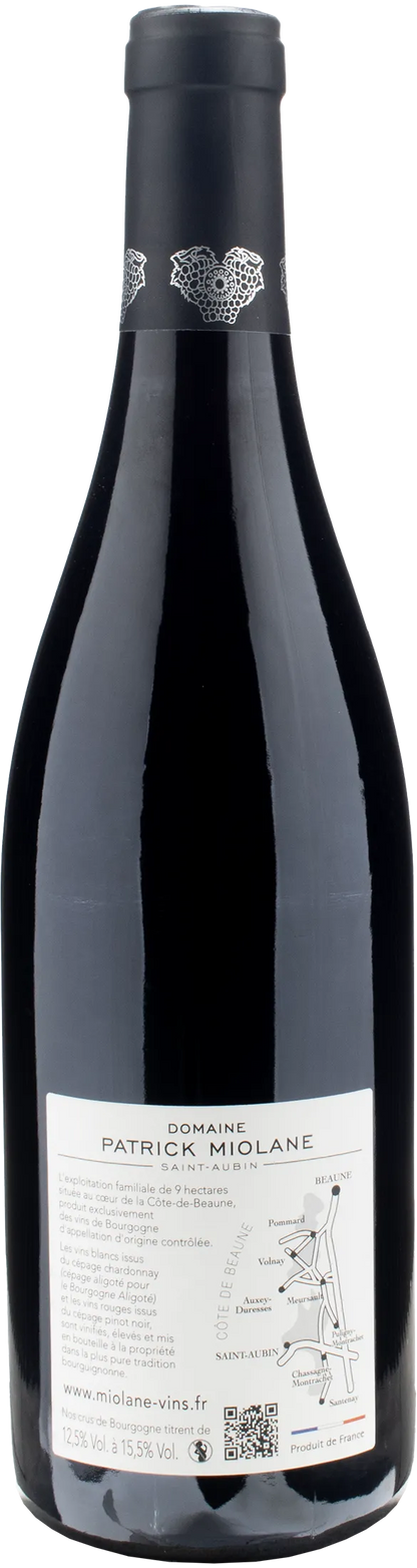 Patrick Miolane Saint Aubin Rouge 1er Cru 2019