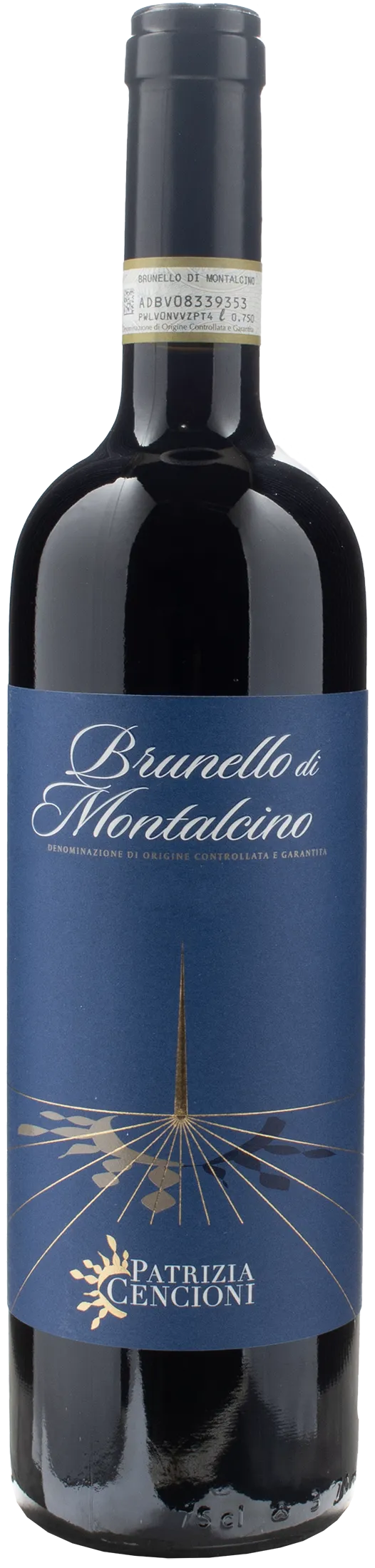Patrizia Cencioni Brunello di Montalcino 2019