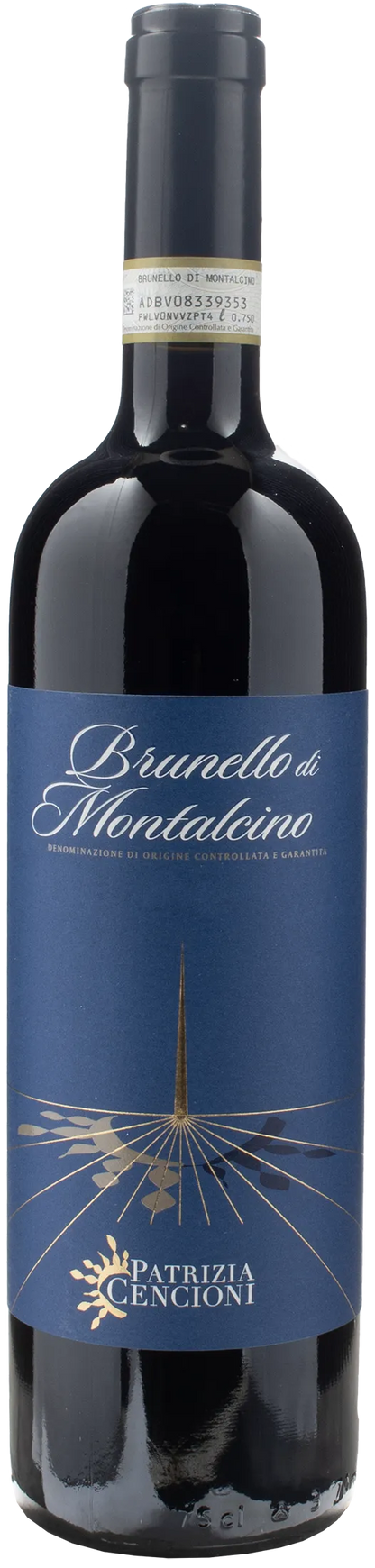 Patrizia Cencioni Brunello di Montalcino 2019