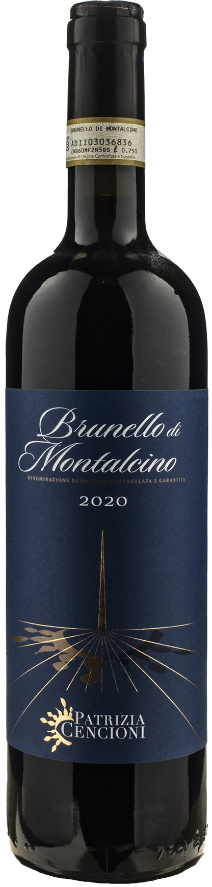 Patrizia Cencioni Brunello di Montalcino 2020