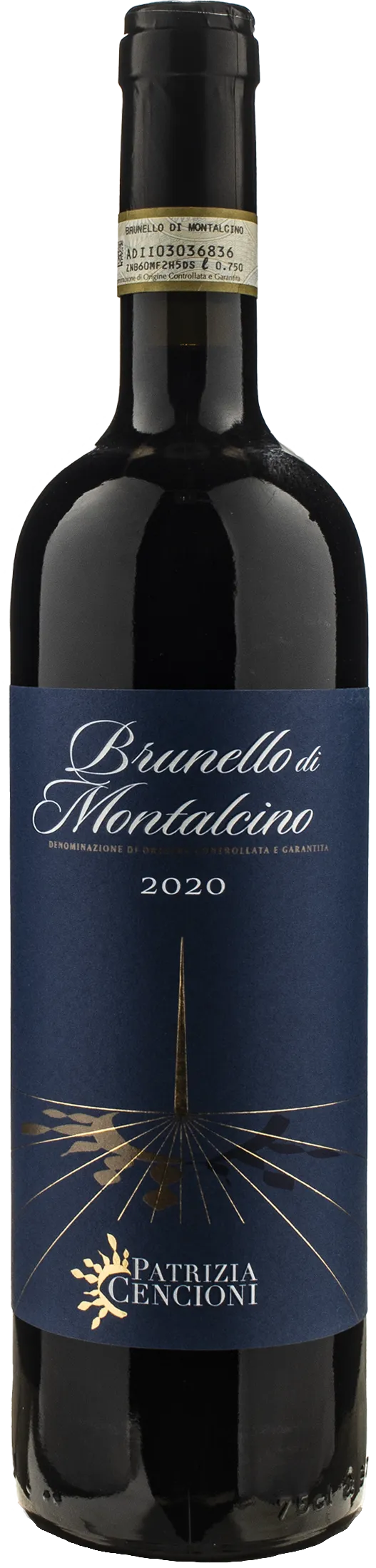 Patrizia Cencioni Brunello di Montalcino 2020