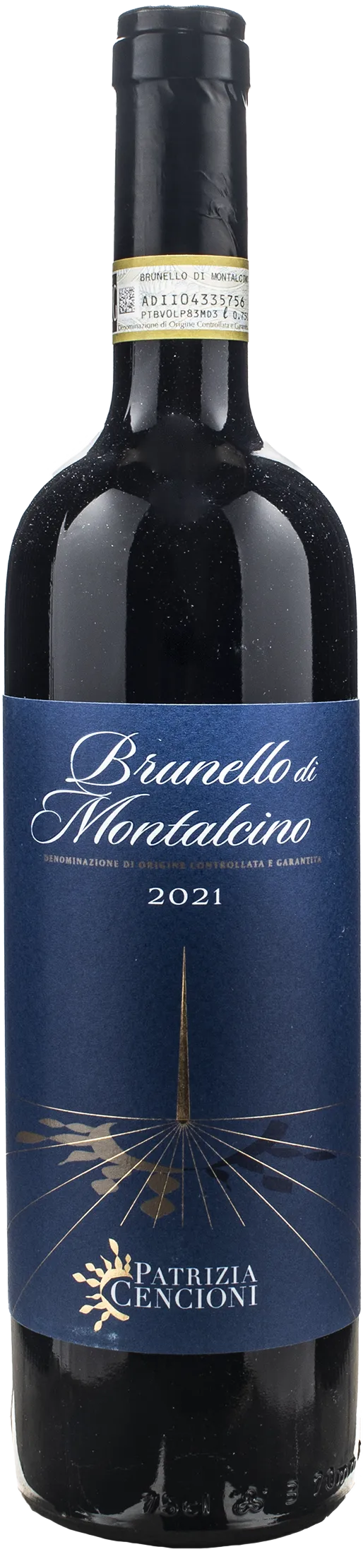 Patrizia Cencioni Brunello di Montalcino 2021
