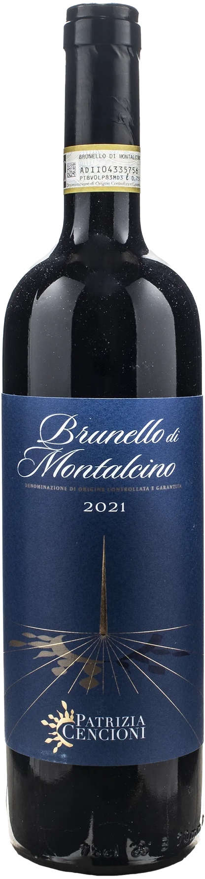 Patrizia Cencioni Brunello di Montalcino 2021