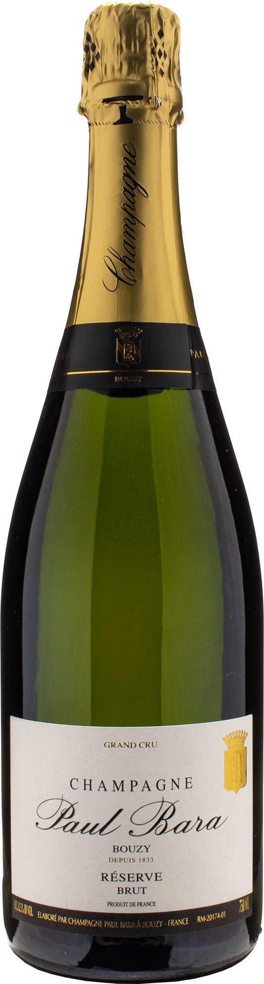 Paul Bara Champagne Grand Cru Brut Reserve