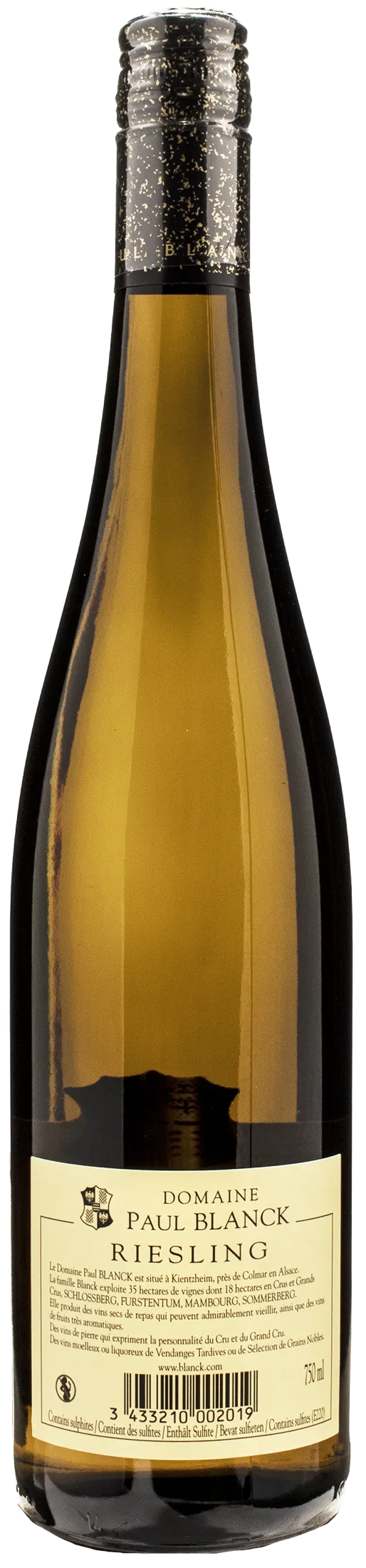 Paul Blanck Riesling 2022