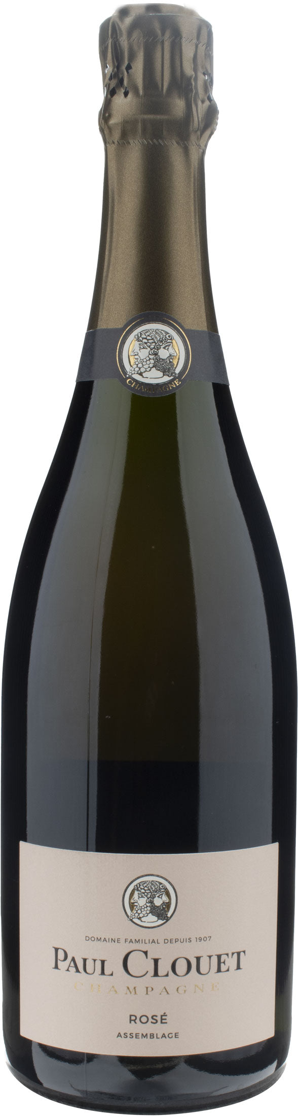 Paul Clouet Champagne Assemblage Brut Rosé