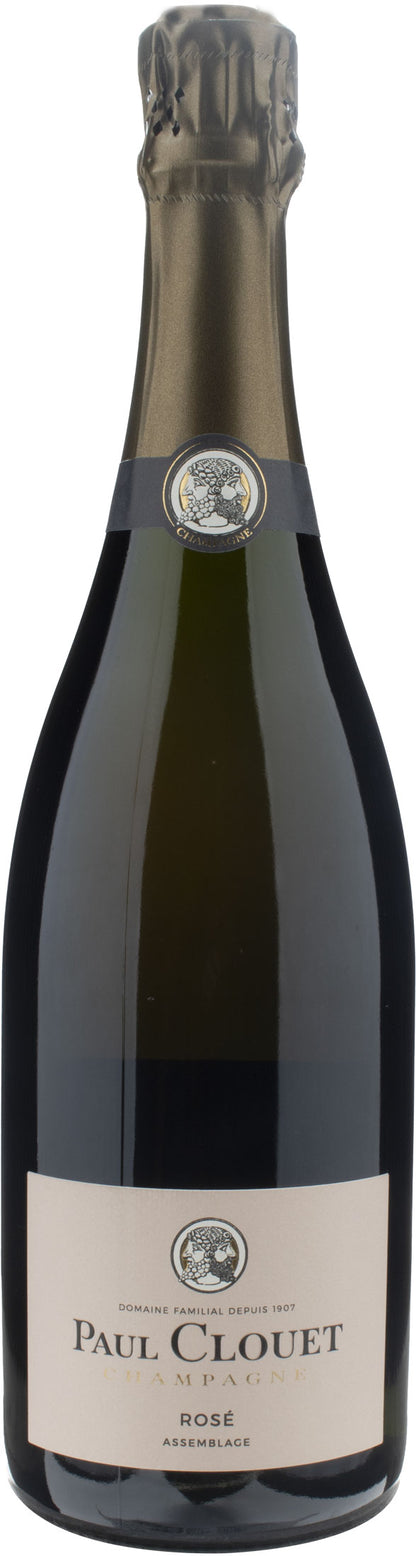 Paul Clouet Champagne Assemblage Brut Rosé