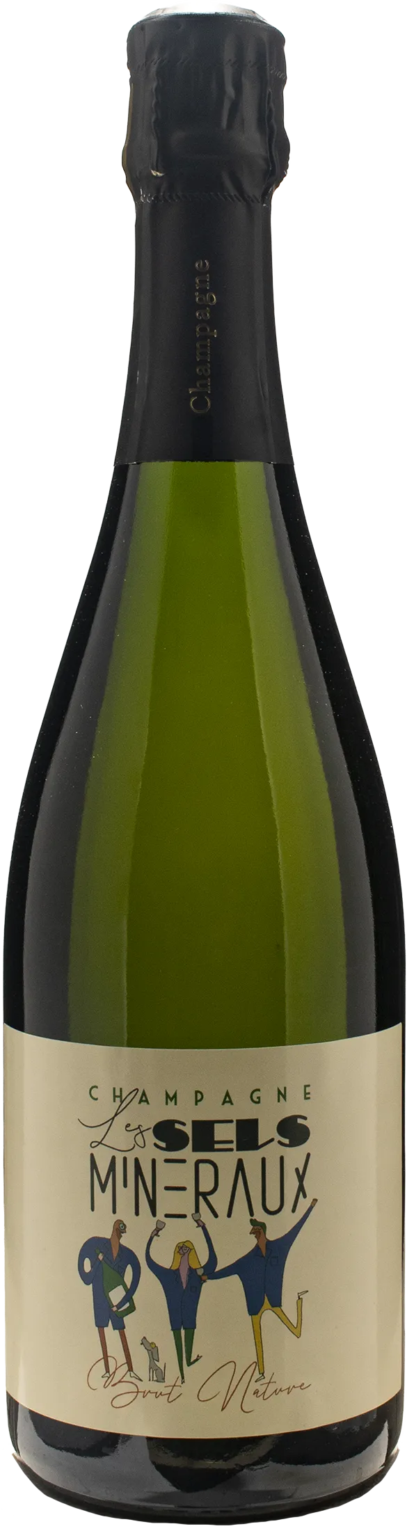 Paul Dangin Champagne Les Sels Mineraux Dosage Zero