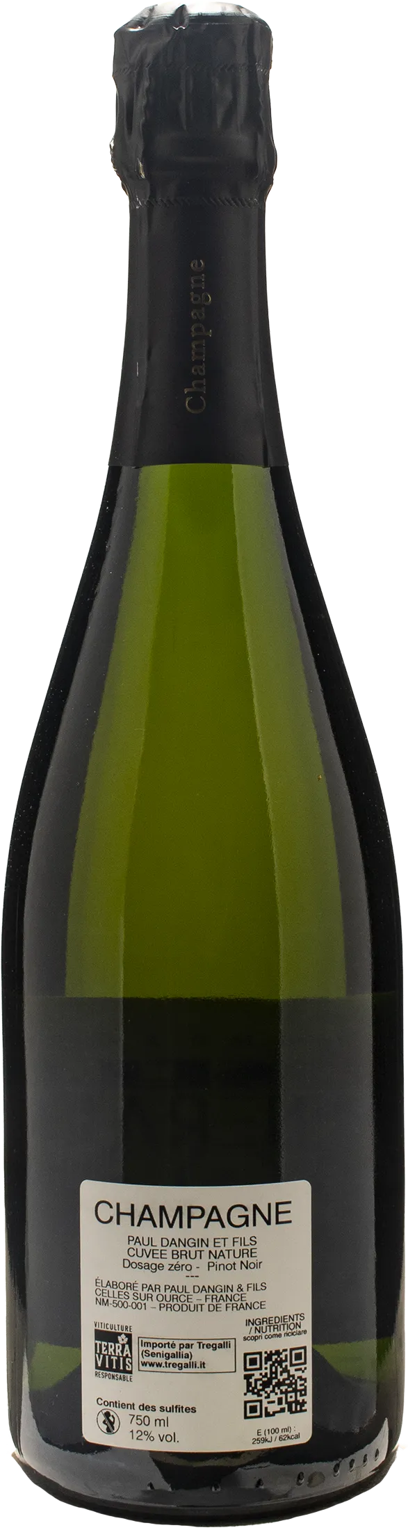 Paul Dangin Champagne Les Sels Mineraux Dosage Zero