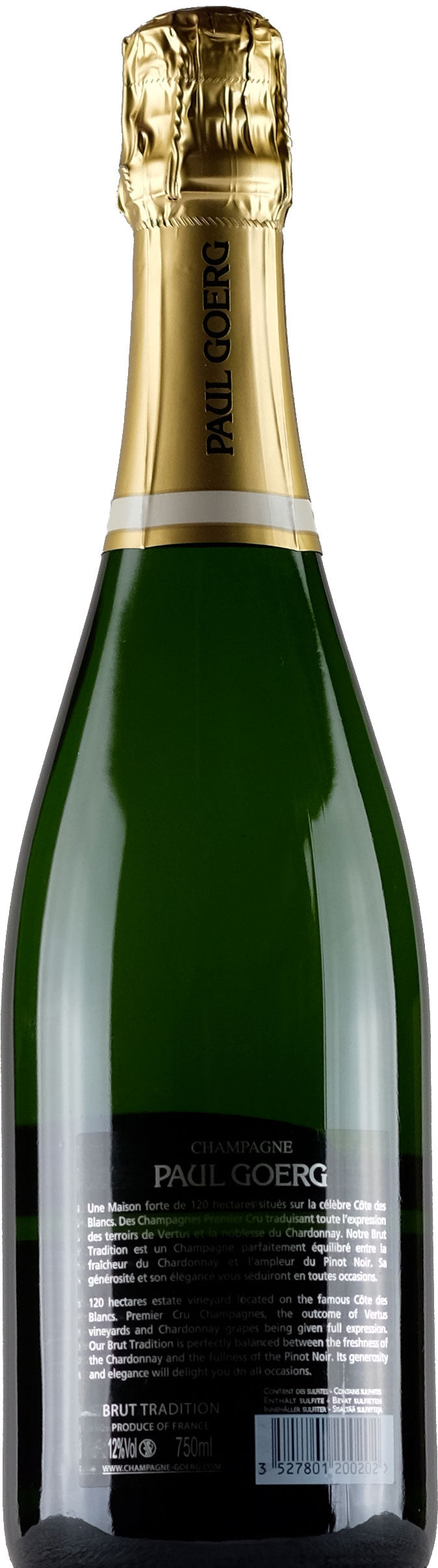 Paul Goerg Champagne Premier Cru Tradition Brut