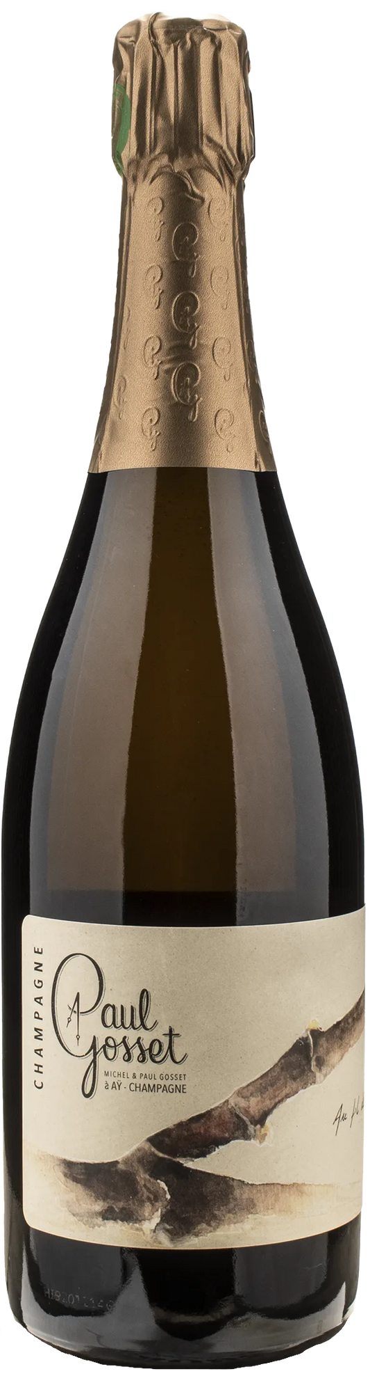 Paul Gosset Champagne Au Fil Des Temps Hiver Pinot Noir Dizy