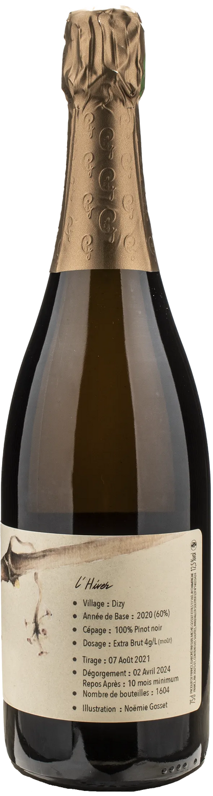 Paul Gosset Champagne Au Fil Des Temps Hiver Pinot Noir Dizy