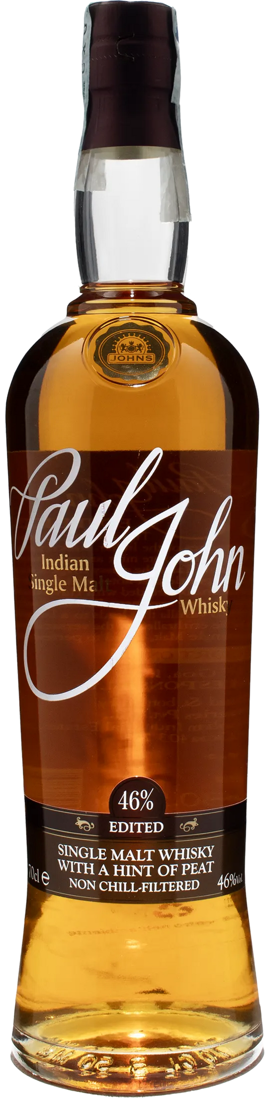 Paul John Indian Single Malt Whisky Edited