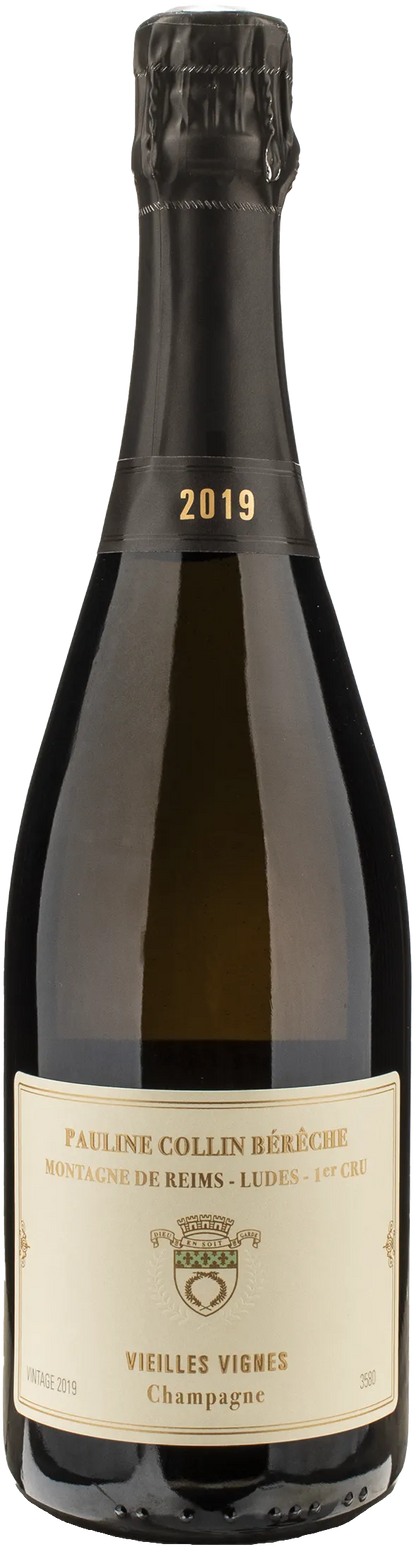 Pauline Collin Bereche Champagne 1er Cru Ludes Vieilles Vignes Vintage 2019