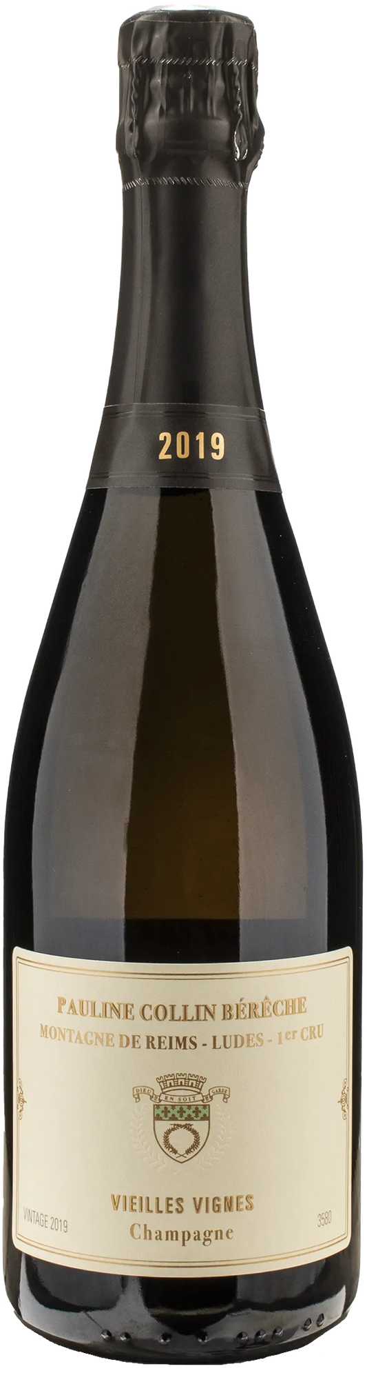 Pauline Collin Bereche Champagne 1er Cru Ludes Vieilles Vignes Vintage 2019