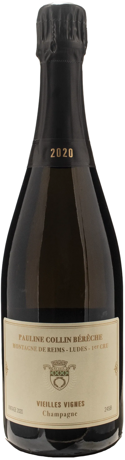 Pauline Collin Bereche Champagne 1er Cru Montagne De Reims Ludes Vieilles Vignes Vintage 2020