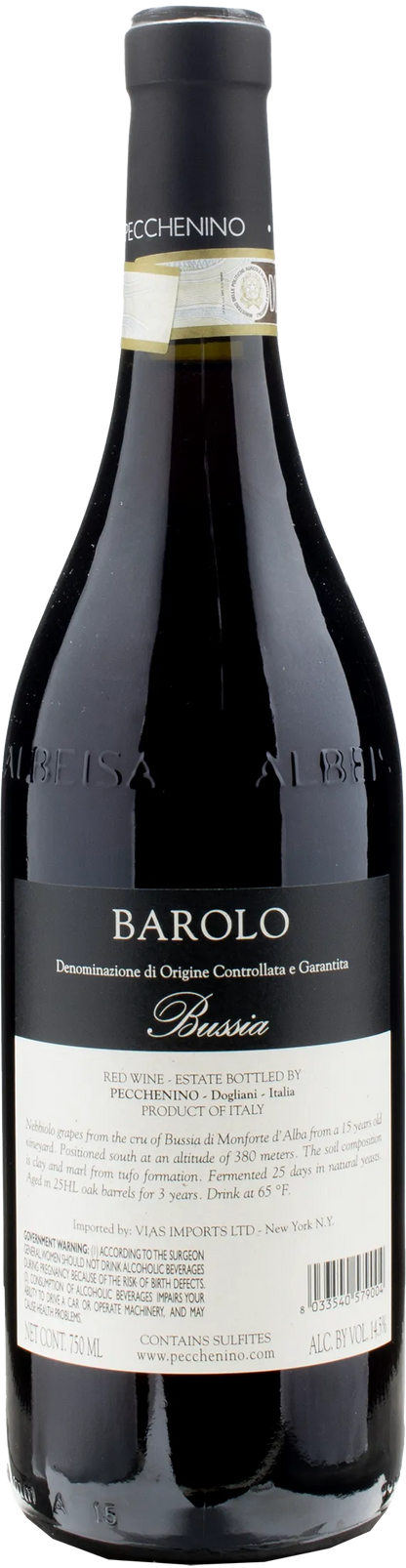 Pecchenino Barolo Bussia 2019