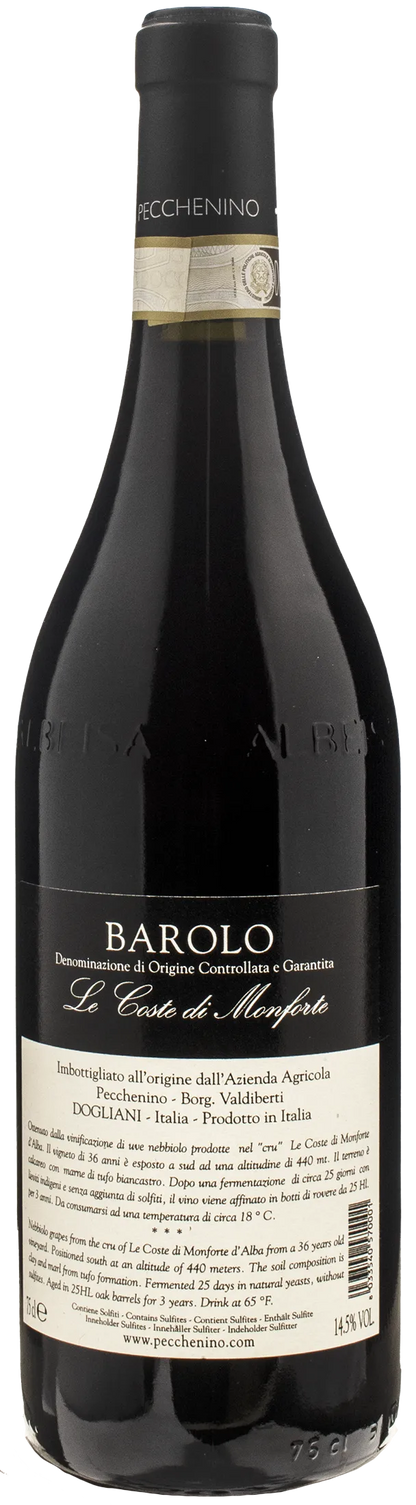 Pecchenino Barolo Le Coste di Monforte 2019
