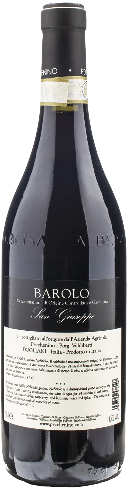 Pecchenino Barolo San Giuseppe 2019