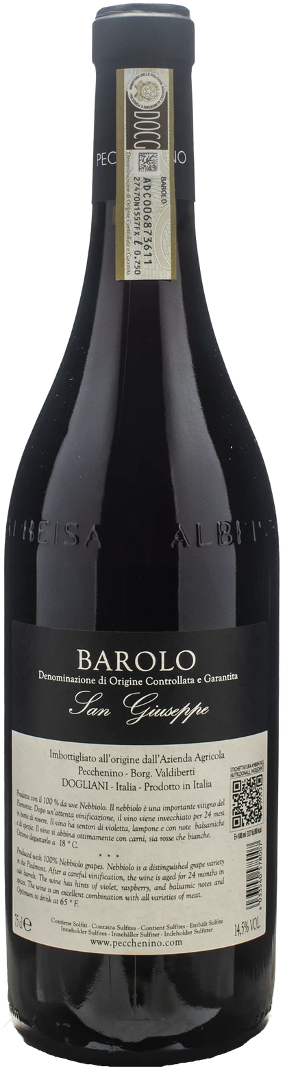 Pecchenino Barolo San Giuseppe 2020