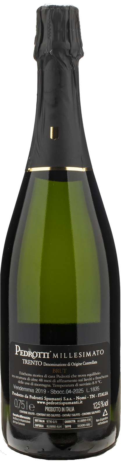 Pedrotti Trento Brut Millesimato 2019