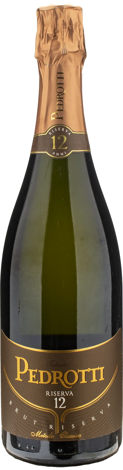Pedrotti Trento Brut Riserva 12 Metodo Classico