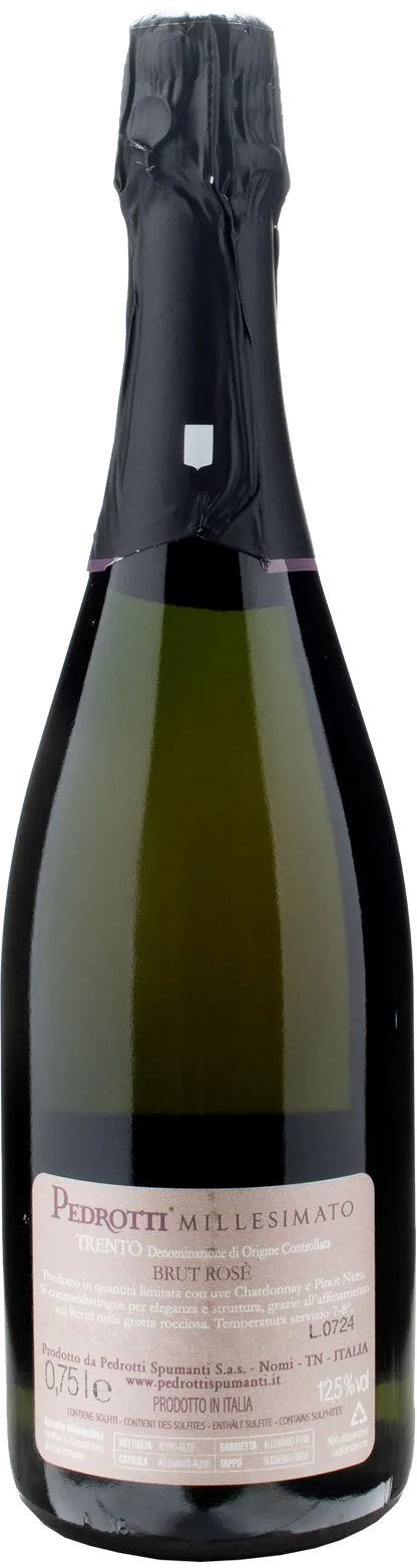Pedrotti Trento Rosè Brut Millesimato 2019
