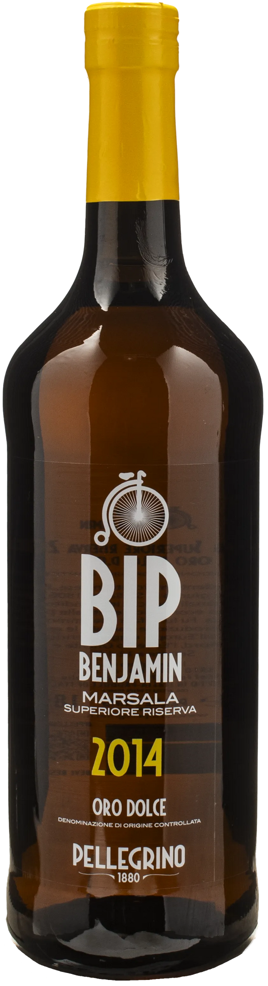 Pellegrino Marsala Superiore Oro Dolce Bip Benjamin Riserva 2014