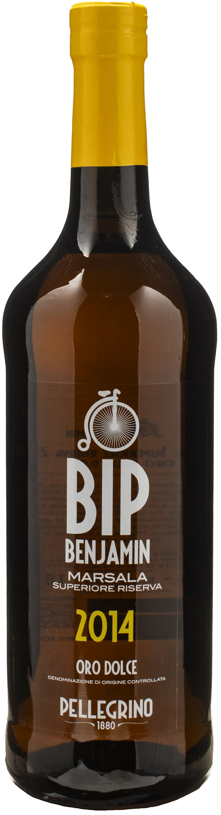 Pellegrino Marsala Superiore Oro Dolce Bip Benjamin Riserva 2014