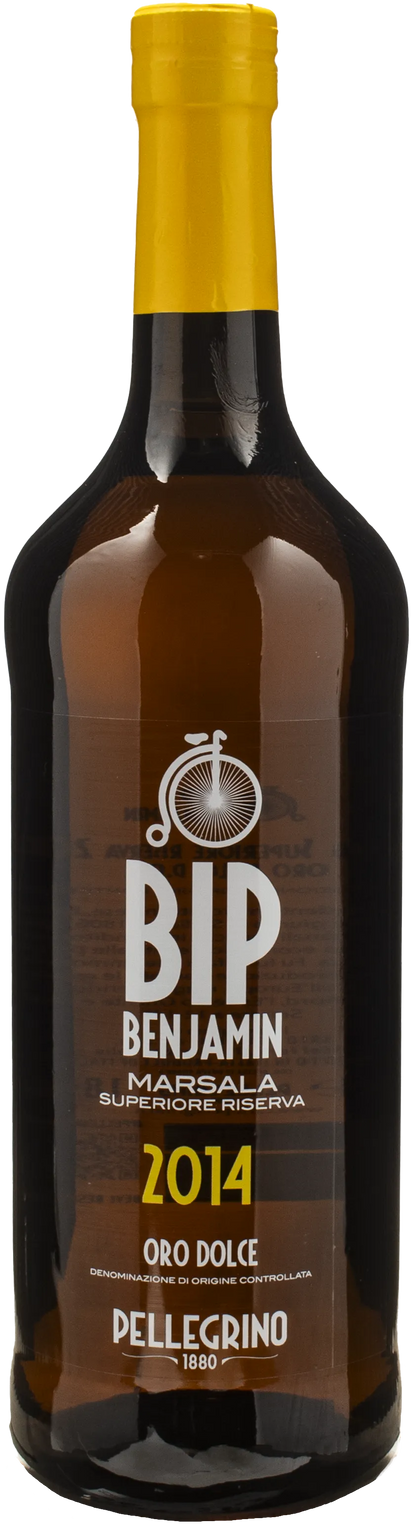 Pellegrino Marsala Superiore Oro Dolce Bip Benjamin Riserva 2014