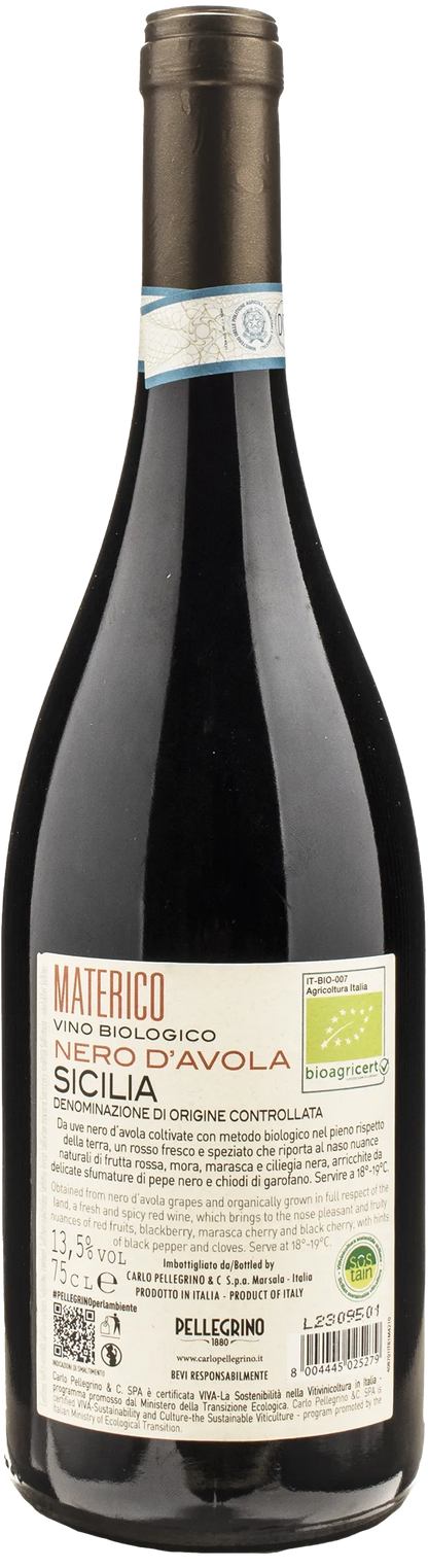 Pellegrino Materico Nero D'Avola 2022
