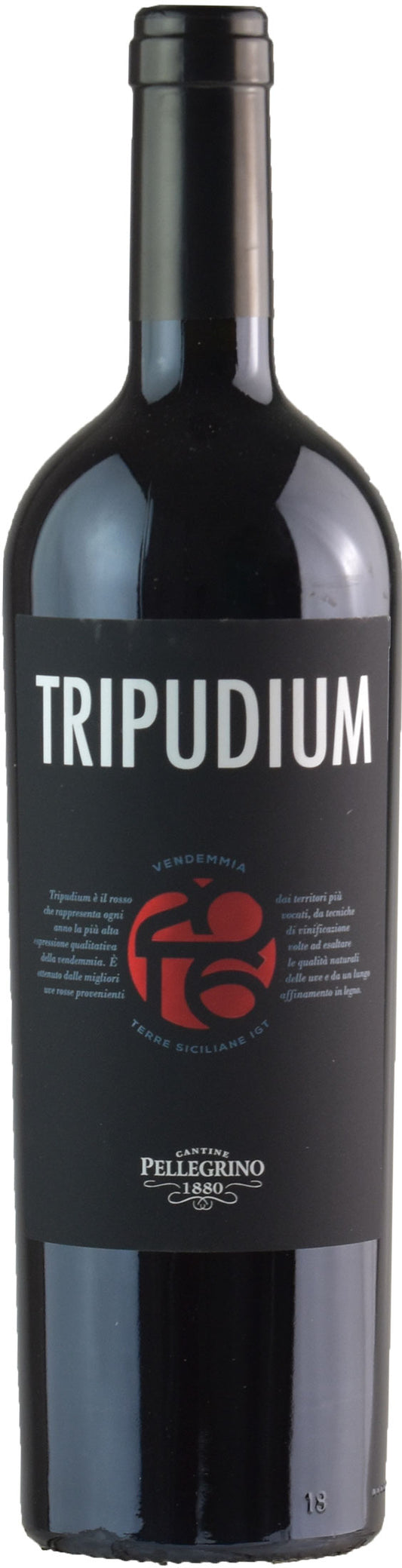 Pellegrino Tripudium Rosso 2016