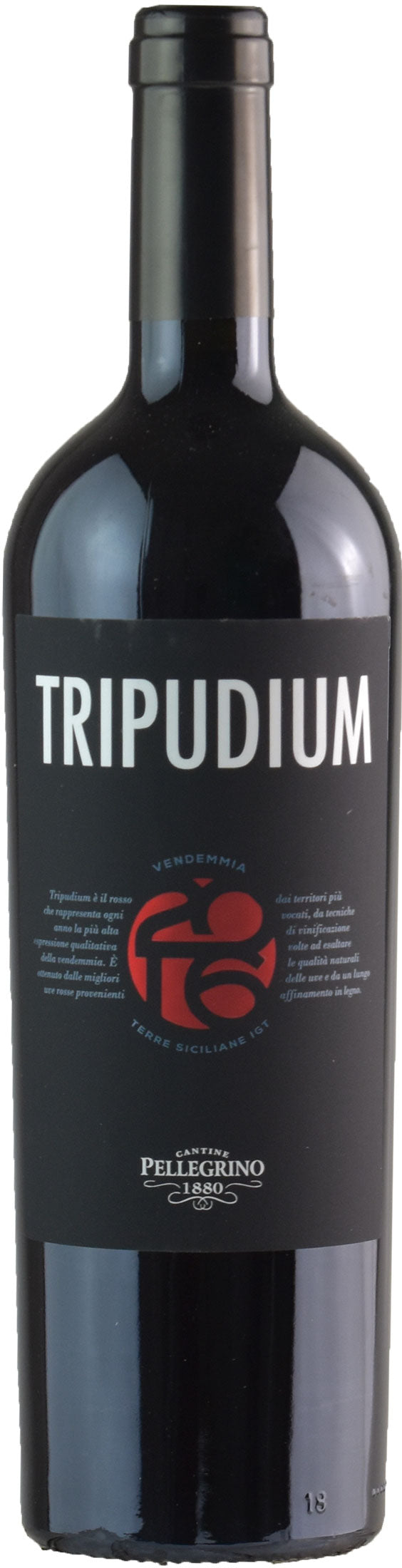 Pellegrino Tripudium Rosso 2016