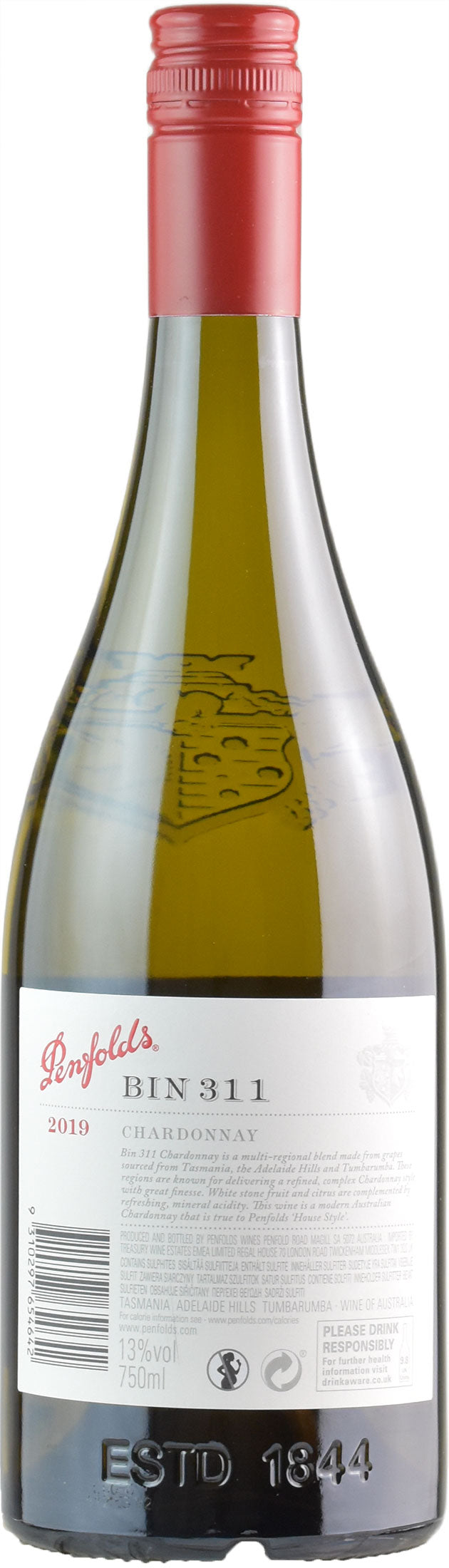 Penfolds Bin 311 Chardonnay 2019