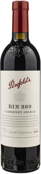 Penfolds BIN 389 Cabernet Shiraz 1998ねん Atlas Vinifera — 1998 Penfolds Bin 389 Cabernet Shiraz