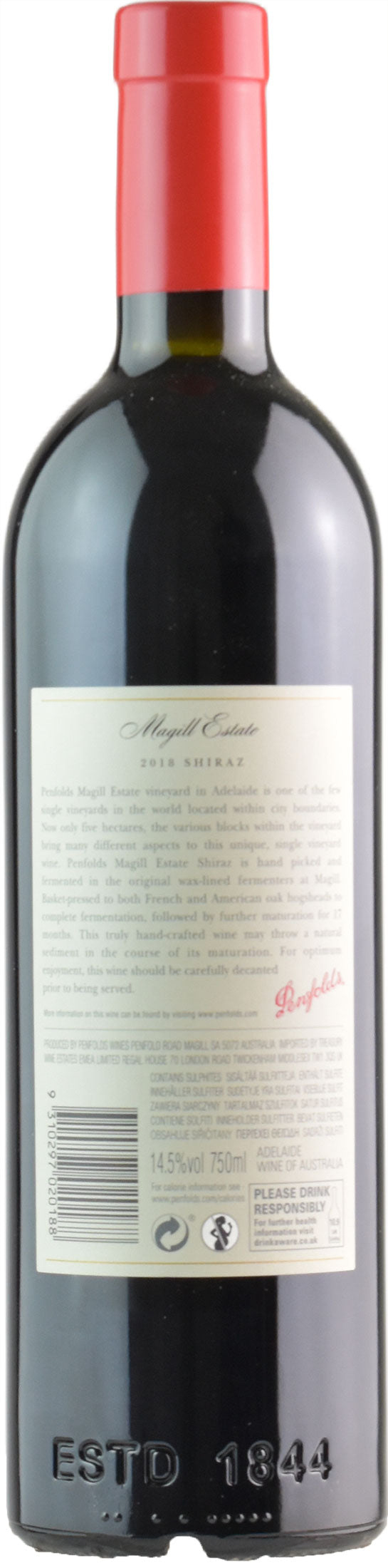 Penfolds Magil Estate Shiraz 2018