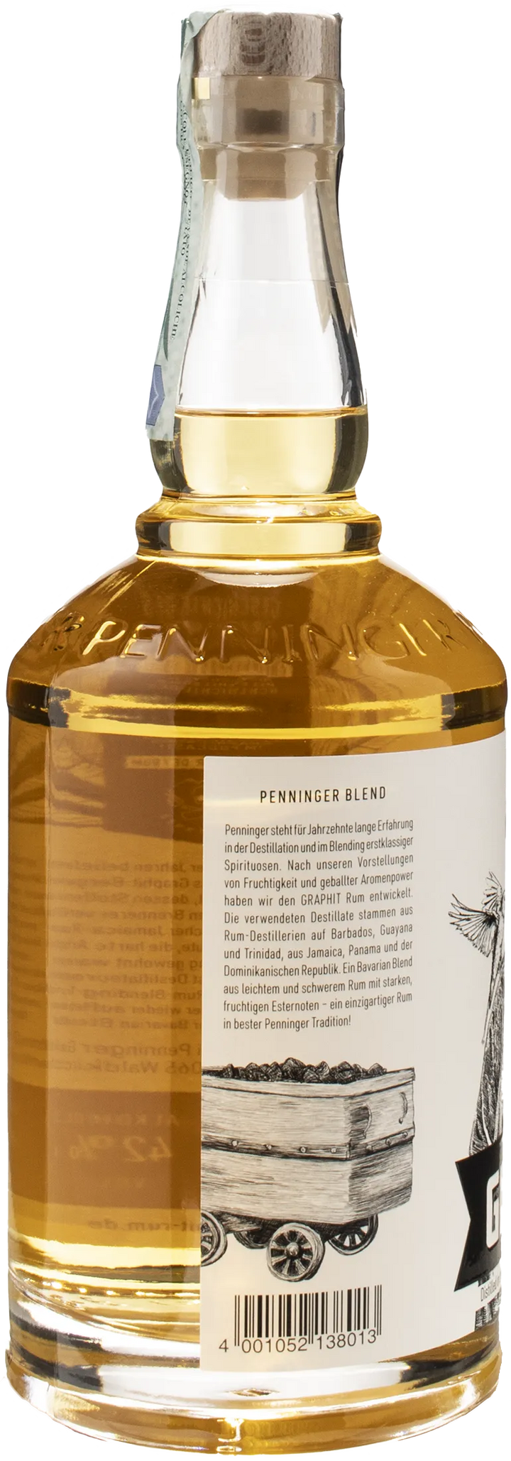 Penninger Graphit Rum 0.7L