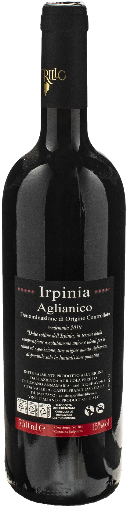 Perillo Irpinia Aglianico 2019