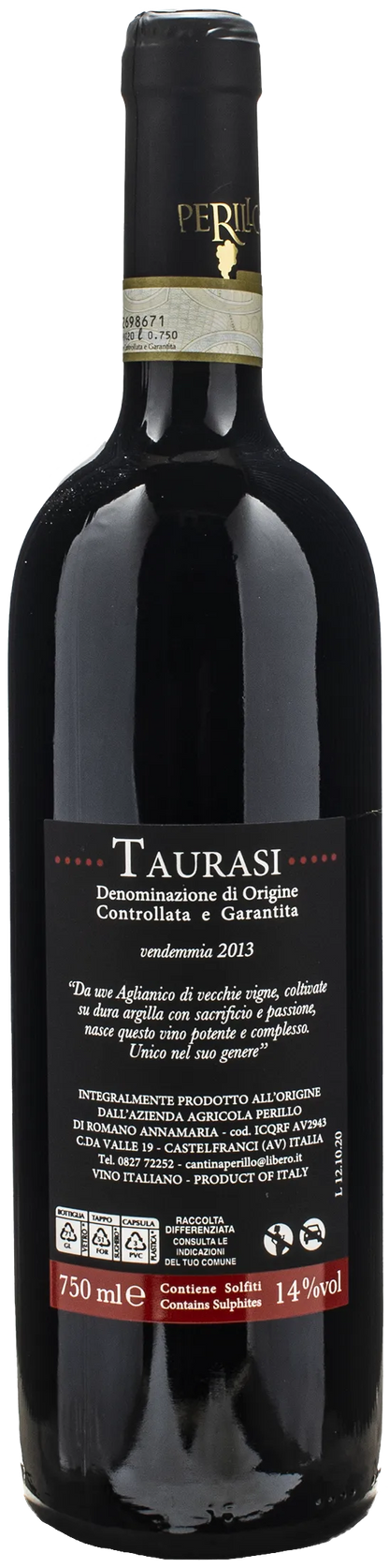 Perillo Taurasi 2013