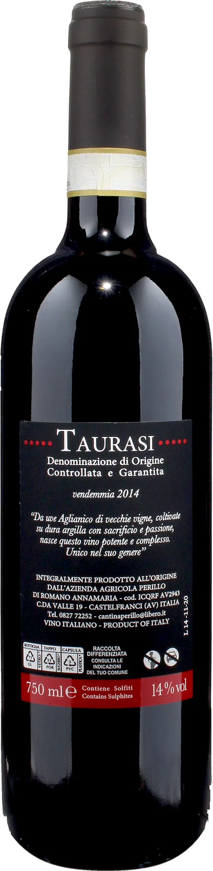 Perillo Taurasi 2014