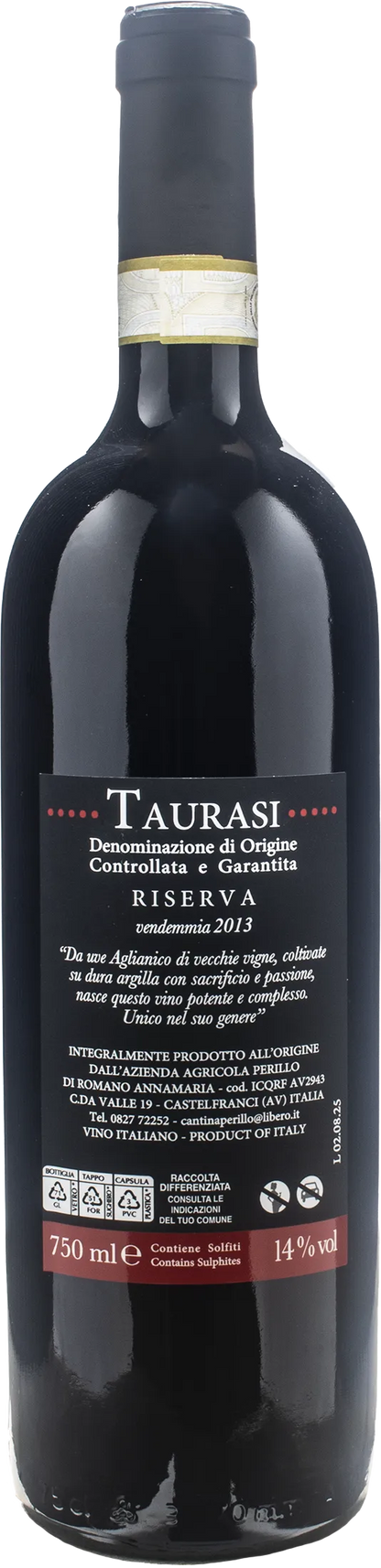 Perillo Taurasi Riserva 2013
