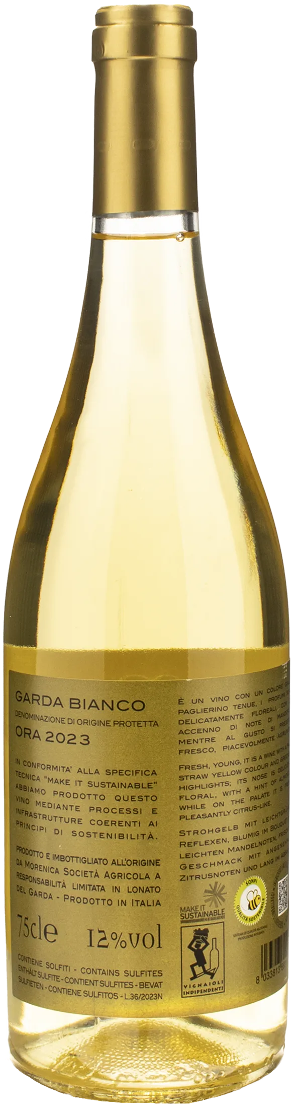 Perla del Garda Garda Bianco Ora 2023