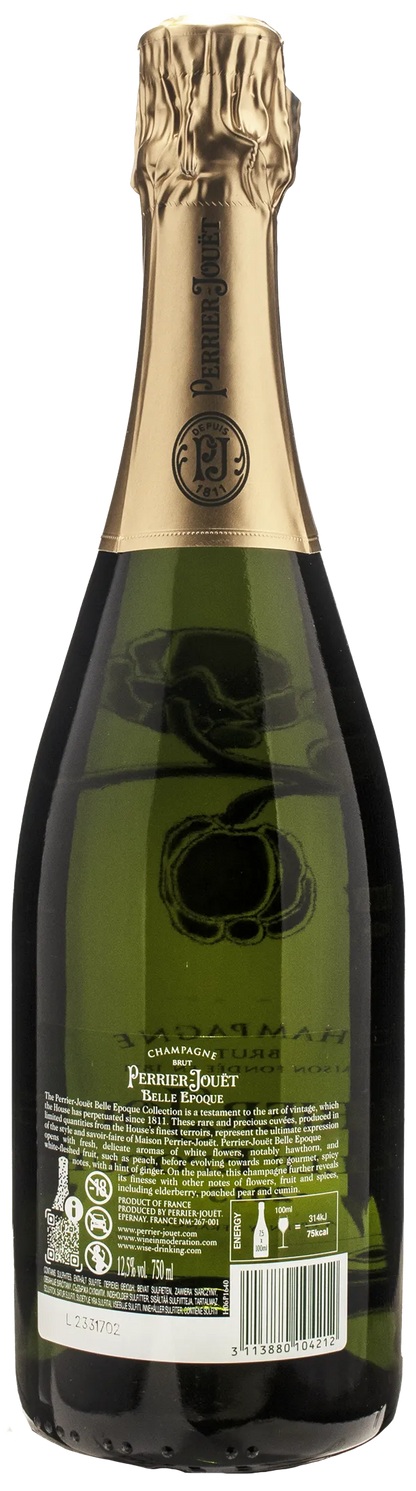 Perrier Jouet Champagne Belle Epoque Brut 2015