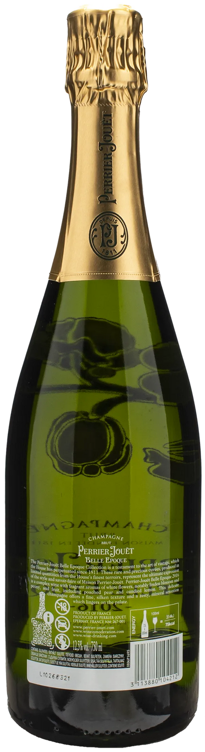 Perrier Jouet Champagne Belle Epoque Brut 2016 | XtraWine Perrier Jouet Champagne Belle Epoque Brut 2016 | XtraWine