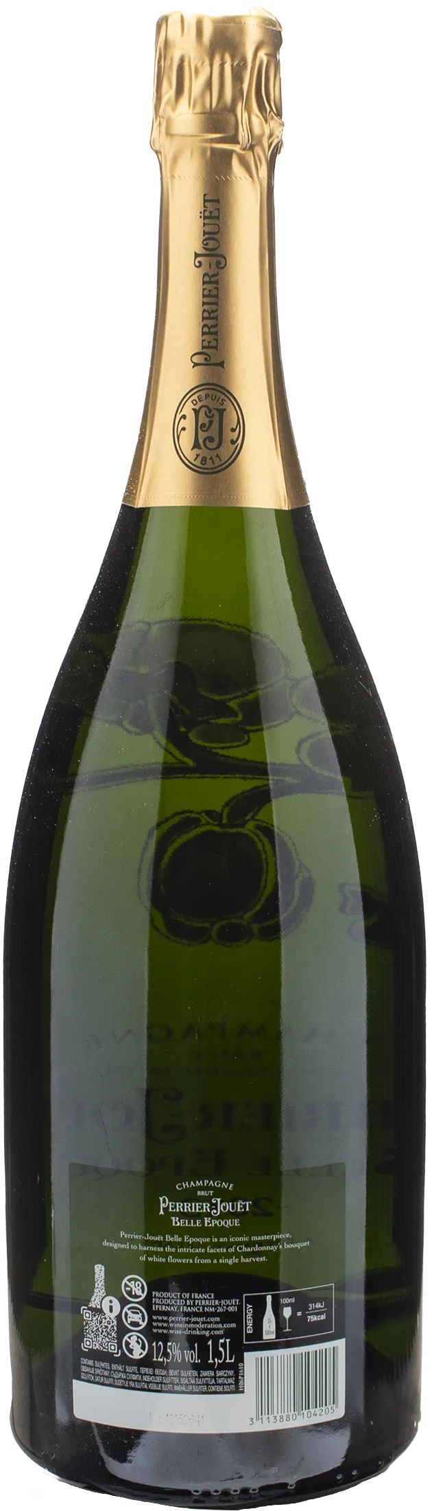Perrier Jouet Champagne Belle Epoque Magnum 2013