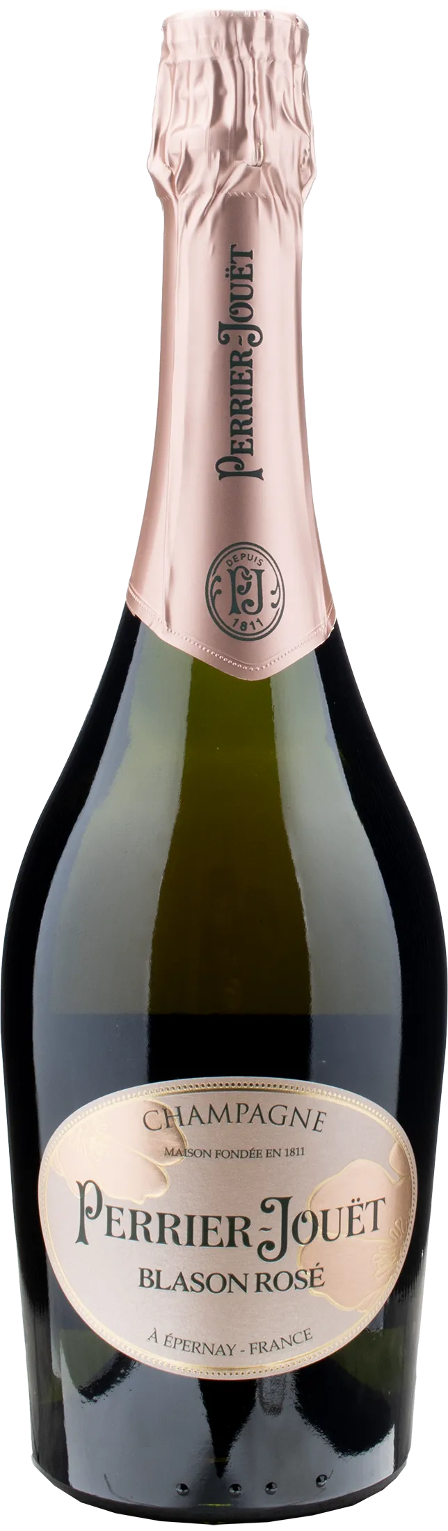 Perrier Jouet Champagne Blason Brut Rosé