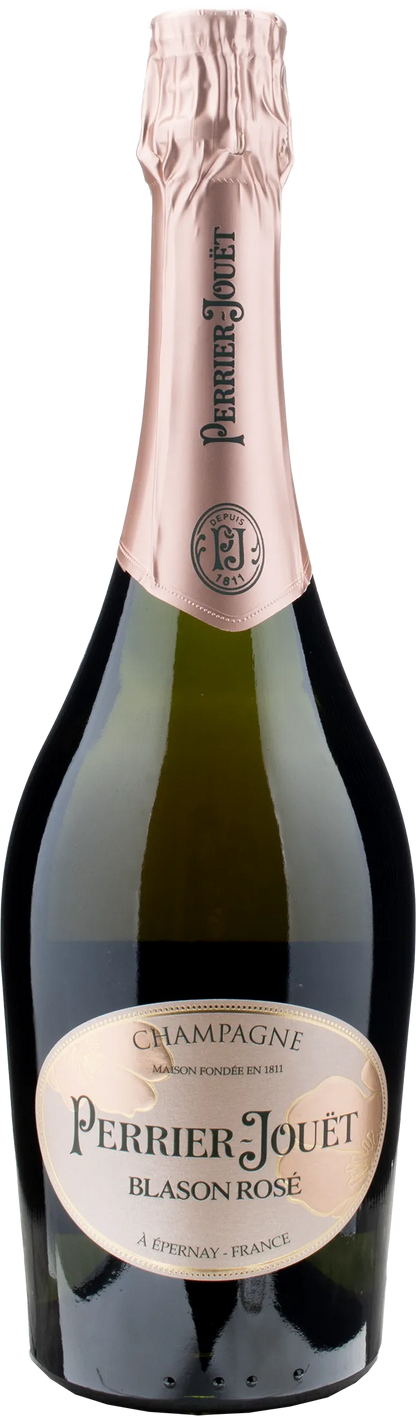 Perrier Jouet Champagne Blason Brut Rosé