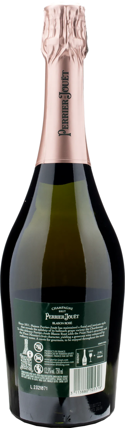 Perrier Jouet Champagne Blason Brut Rosé