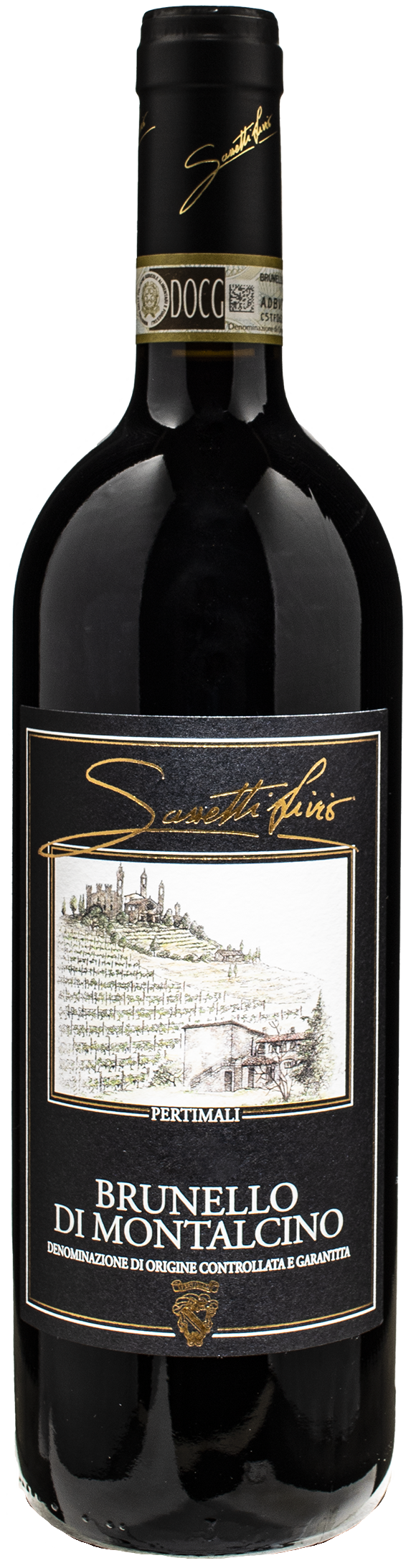 Pertimali Sassetti Brunello di Montalcino 2018